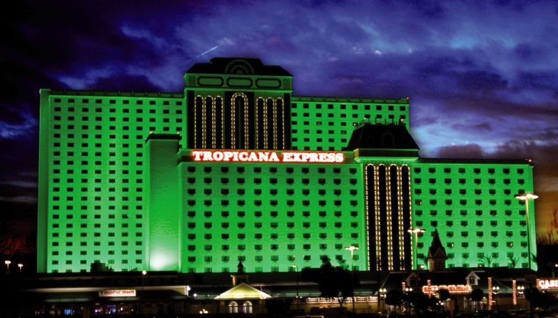 Tropicana Laughlin Exterior photo