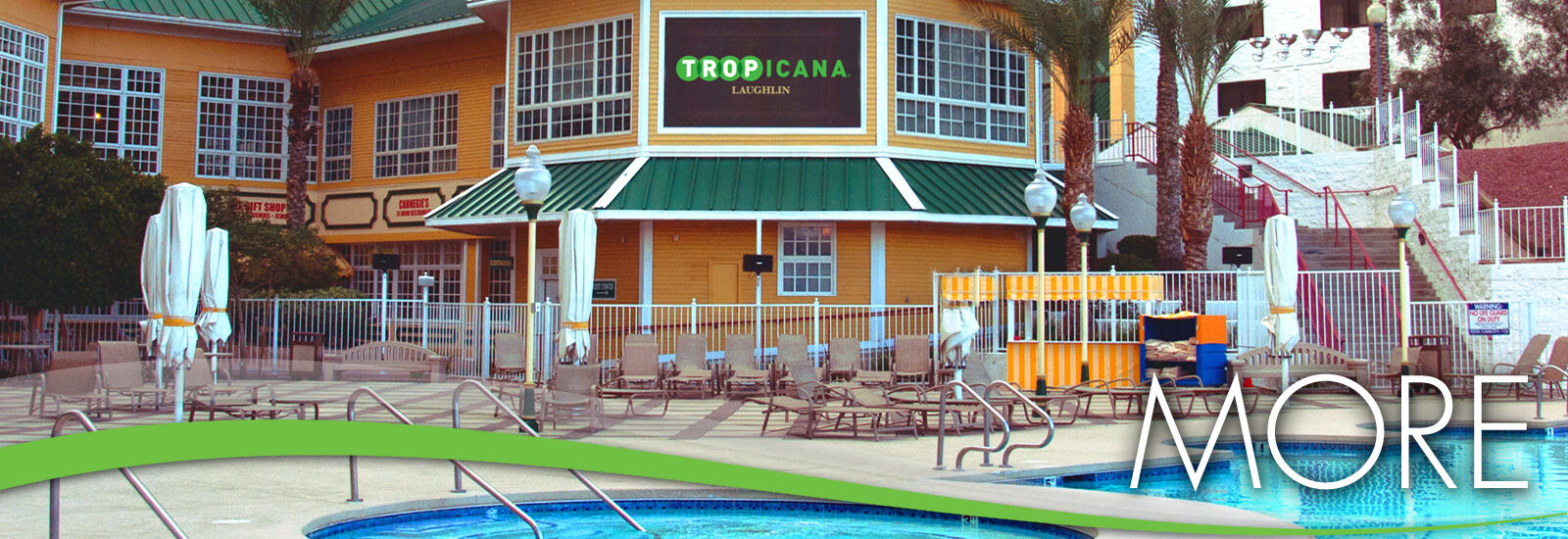 Tropicana Laughlin Exterior photo